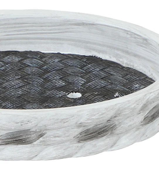 Vibe Soap Dish Polyresin Soap Dish Dark Grey