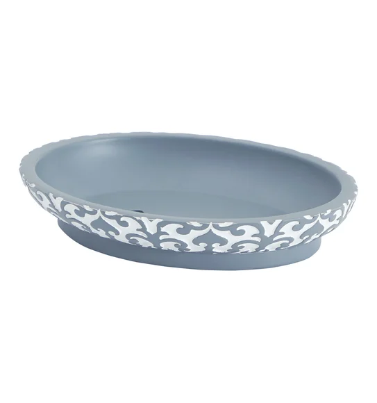 Vibe Soap Dish Polyresin Soap Dish White