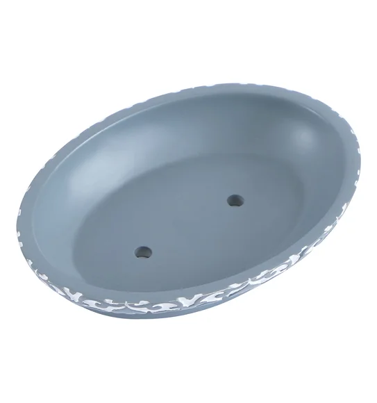 Vibe Soap Dish Polyresin Soap Dish White