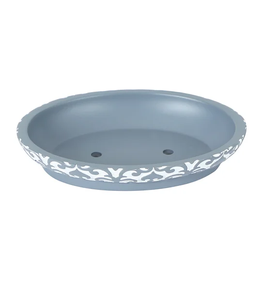 Vibe Soap Dish Polyresin Soap Dish White