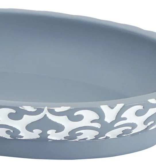 Vibe Soap Dish Polyresin Soap Dish White