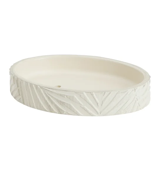 Vibe Soap Dish Polyresin Soap Dish Beige