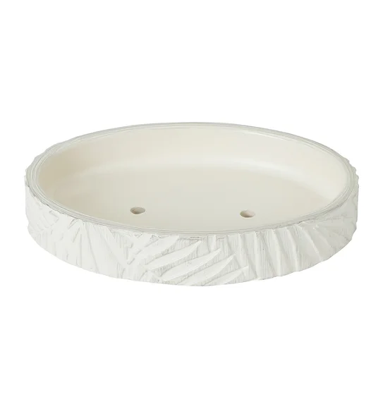 Vibe Soap Dish Polyresin Soap Dish Beige