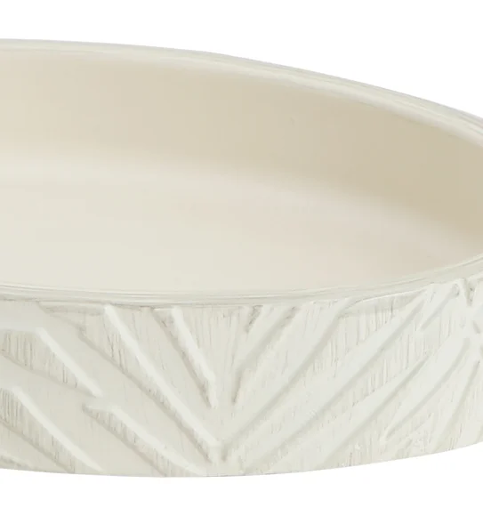 Vibe Soap Dish Polyresin Soap Dish Beige