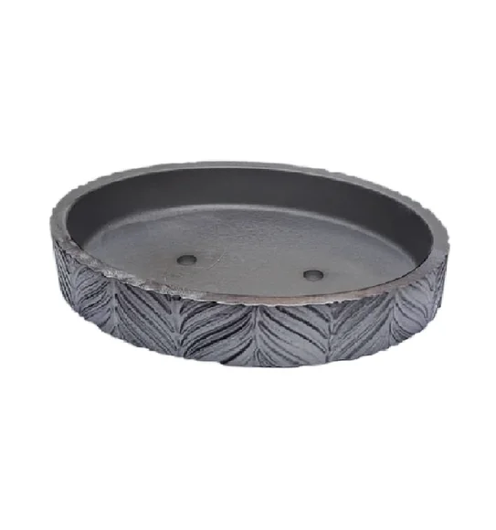 Vibe Soap Dish Polyresin Soap Dish Taupe