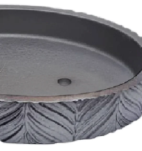 Vibe Soap Dish Polyresin Soap Dish Taupe