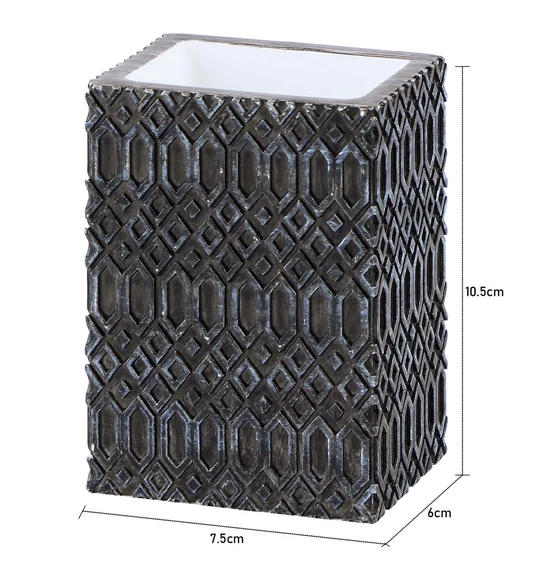 Vibe Tumbler Polyresin Tumbler Charcoal