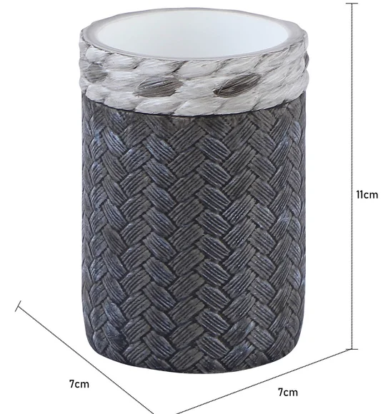 Vibe Tumbler Polyresin Tumbler Dark Grey