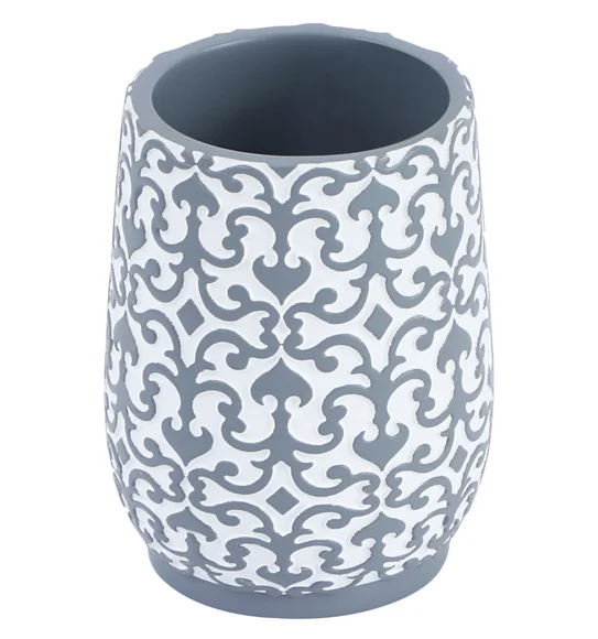 Vibe Tumbler Polyresin Tumbler White