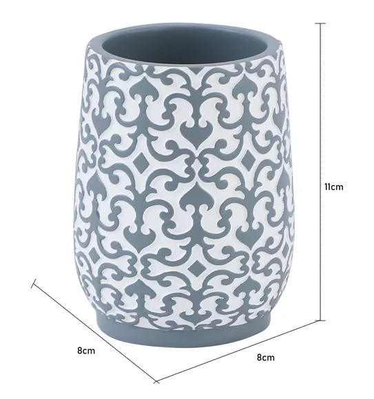 Vibe Tumbler Polyresin Tumbler White