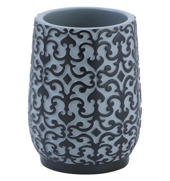 Vibe Tumbler Polyresin Tumbler Grey and Black