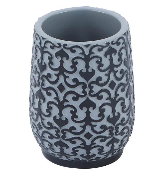 Vibe Tumbler Polyresin Tumbler Grey and Black