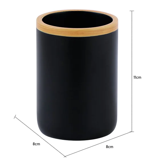 Vibe Tumbler Polyresin Tumbler Black