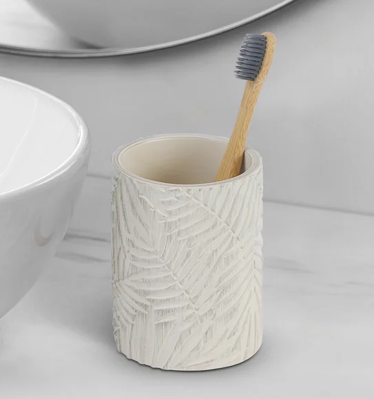 Vibe Tumbler Polyresin Tumbler Beige