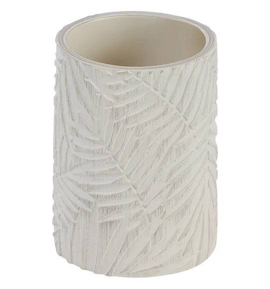 Vibe Tumbler Polyresin Tumbler Beige