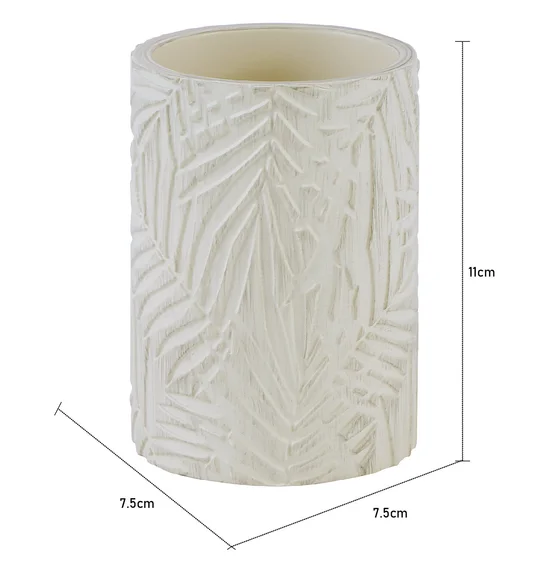 Vibe Tumbler Polyresin Tumbler Beige