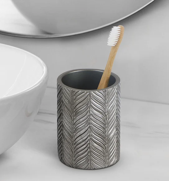 Vibe Tumbler Polyresin Tumbler Taupe