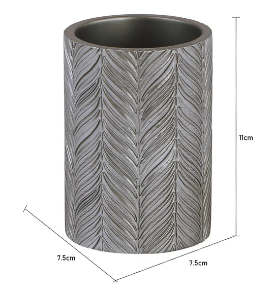 Vibe Tumbler Polyresin Tumbler Taupe