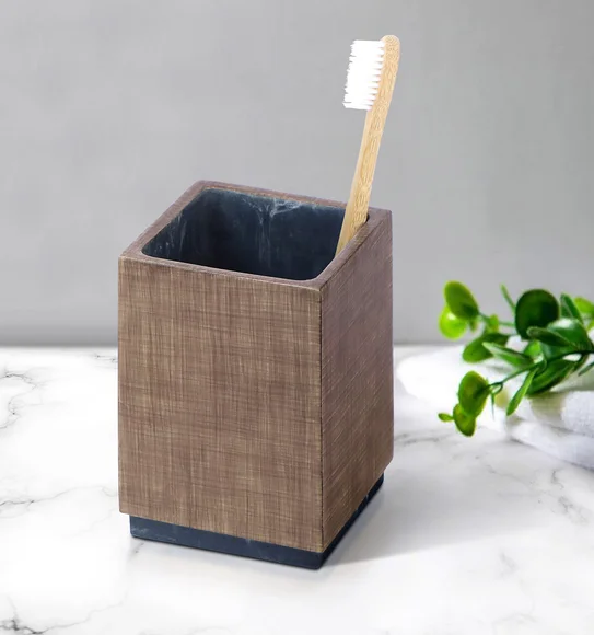 Vibe Tumbler Polyresin Tumbler Wood
