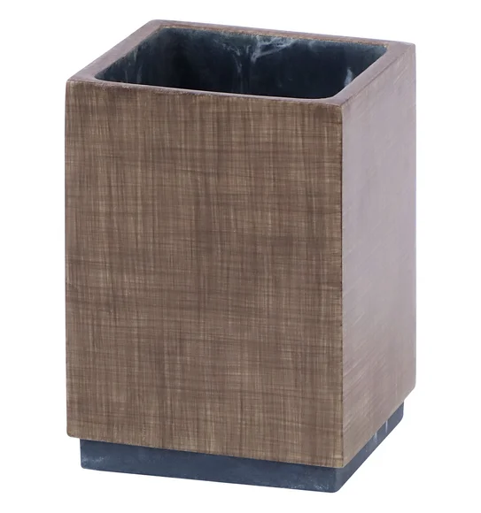 Vibe Tumbler Polyresin Tumbler Wood