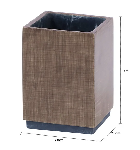 Vibe Tumbler Polyresin Tumbler Wood