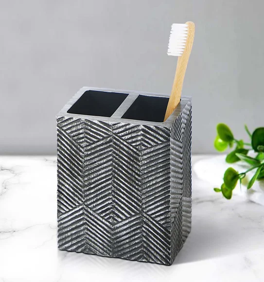 Vibe Tumbler Polyresin Tumbler Grey