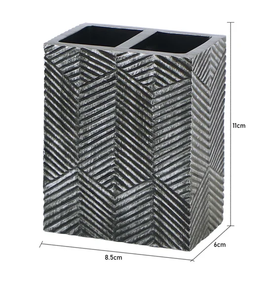 Vibe Tumbler Polyresin Tumbler Grey
