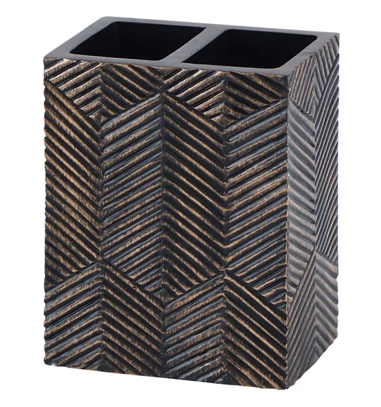 Vibe Tumbler Polyresin Tumbler Brown