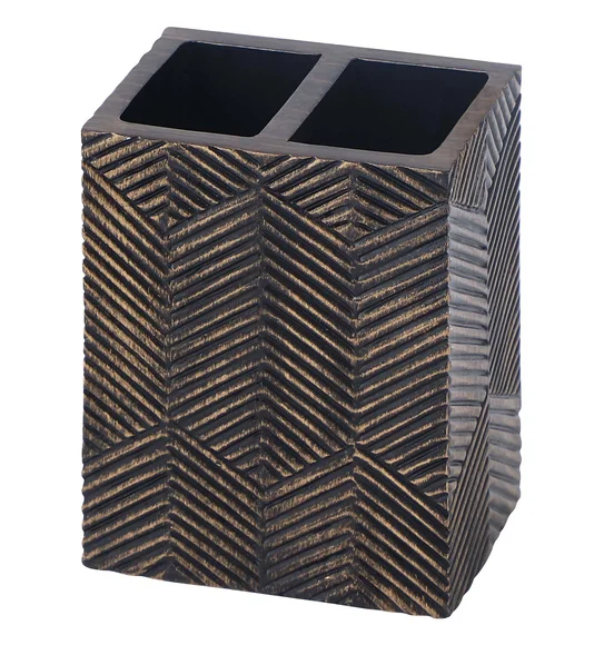 Vibe Tumbler Polyresin Tumbler Brown