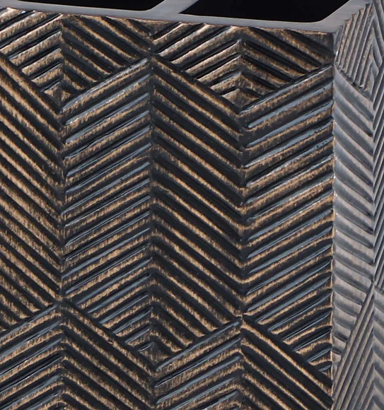 Vibe Tumbler Polyresin Tumbler Brown