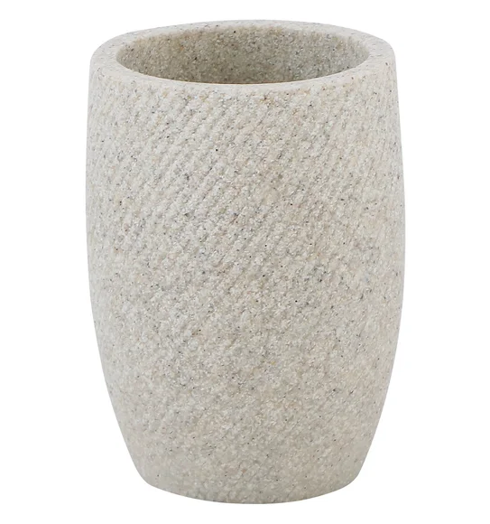 Vibe Tumbler Polyresin Tumbler Sandstone