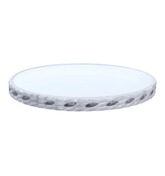 Vibe Tray Polyresin Tray L.Grey