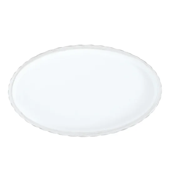 Vibe Tray Polyresin Tray L.Grey