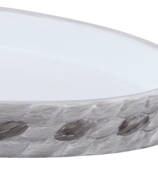 Vibe Tray Polyresin Tray L.Grey