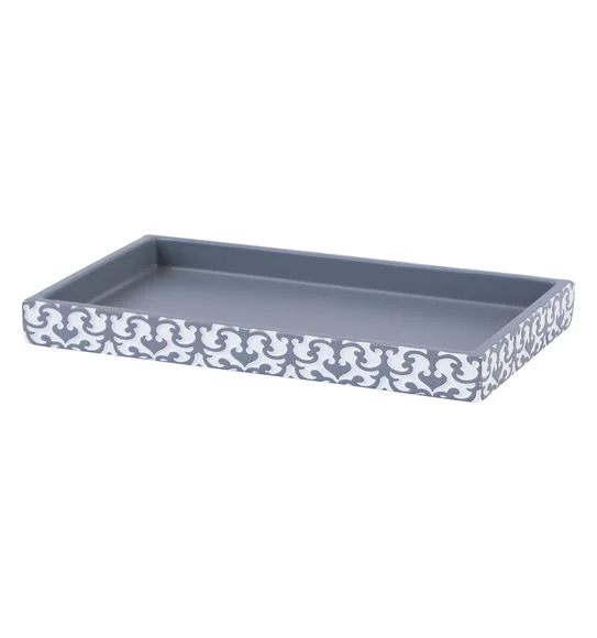 Vibe Tray Polyresin Tray White