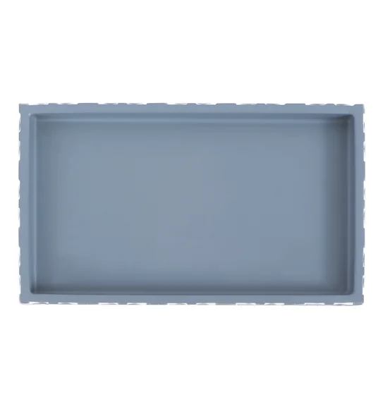 Vibe Tray Polyresin Tray White