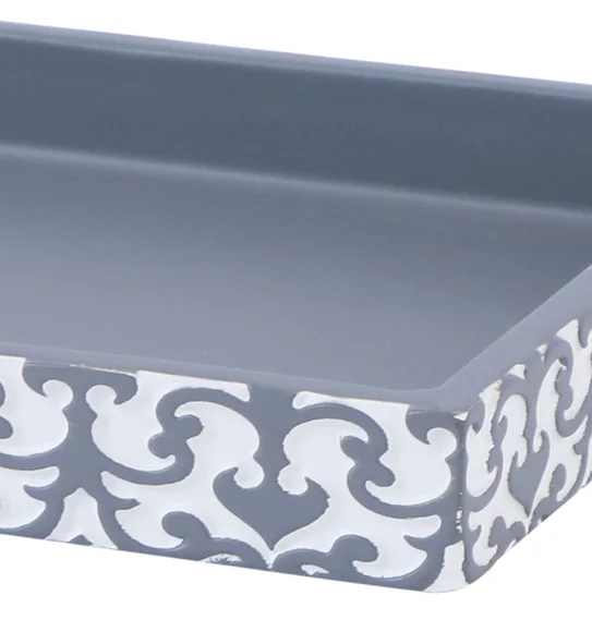 Vibe Tray Polyresin Tray White