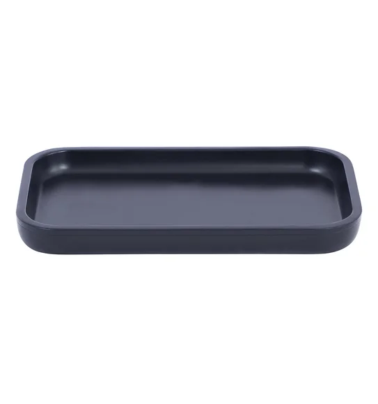 Vibe Tray Polyresin Tray Black