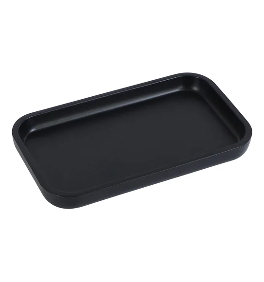 Vibe Tray Polyresin Tray Black