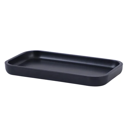 Vibe Tray Polyresin Tray Black