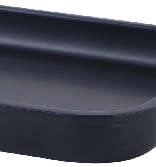 Vibe Tray Polyresin Tray Black