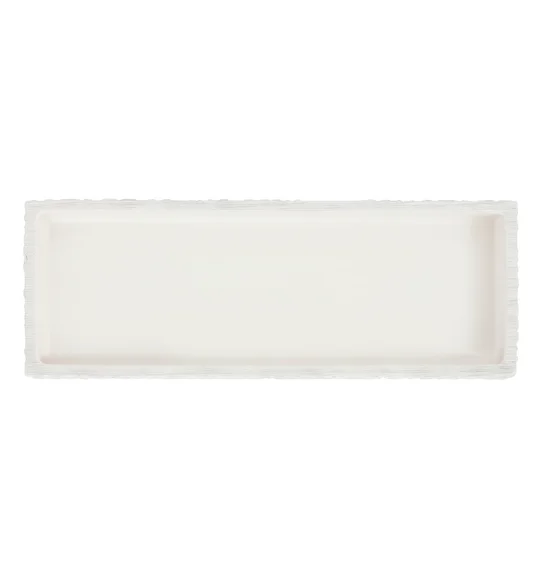 Vibe Tray Polyresin Tray Beige