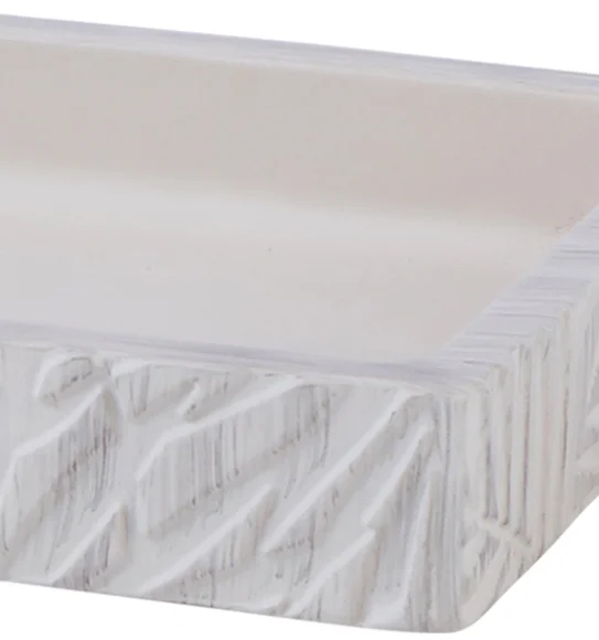 Vibe Tray Polyresin Tray Beige