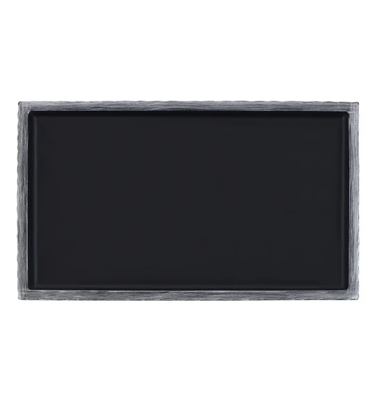 Vibe Tray Polyresin Tray Grey