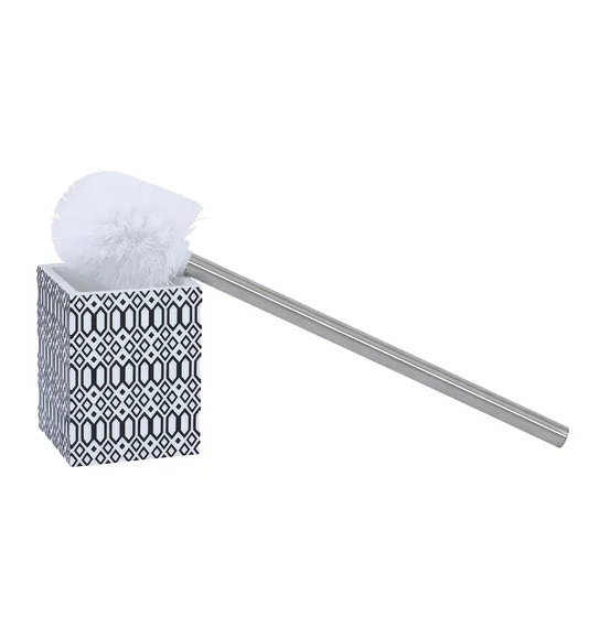 Vibe Toilet Brush Polyresin Toiletbrush holder Black