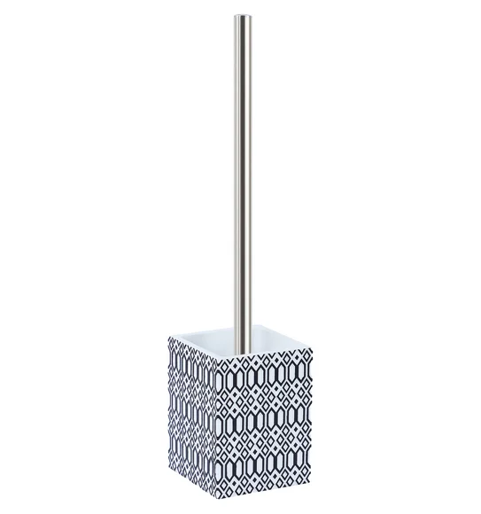 Vibe Toilet Brush Polyresin Toiletbrush holder Black