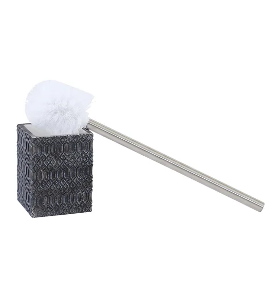 Vibe Toilet Brush Polyresin Toiletbrush holder Charcoal