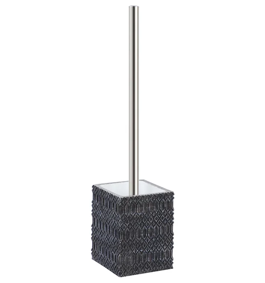 Vibe Toilet Brush Polyresin Toiletbrush holder Charcoal