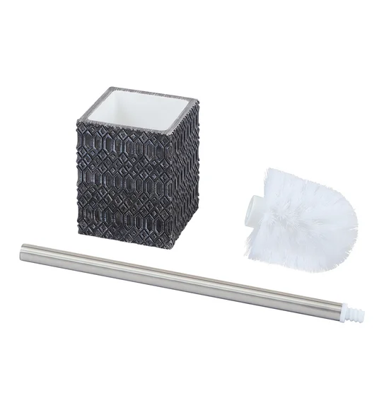Vibe Toilet Brush Polyresin Toiletbrush holder Charcoal