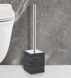 Vibe Toilet Brush Polyresin Toiletbrush holder Charcoal